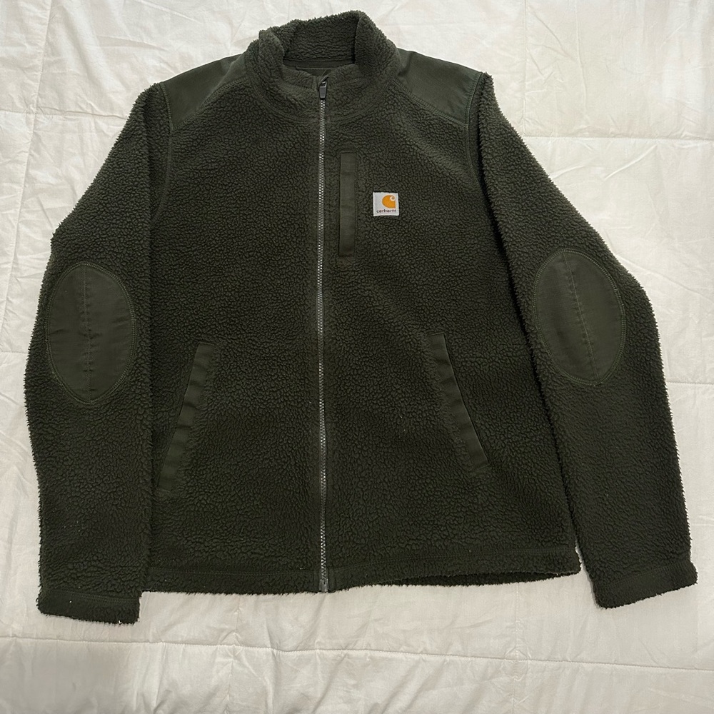Carhartt Womens Relaxed Fit Fleece Jacket